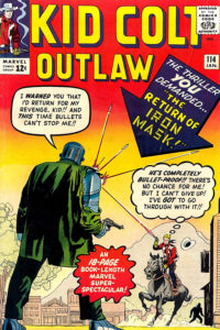 Kid Colt Outlaw #114