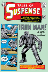 Tales of Suspense #39