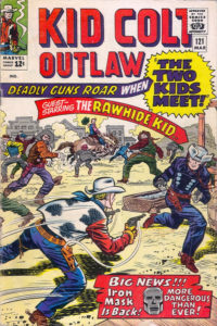 Kid Colt Outlaw #121