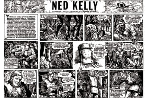 Ned Kelly by Monty Wedd