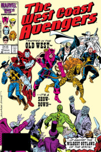 The West Coast Avengers #18