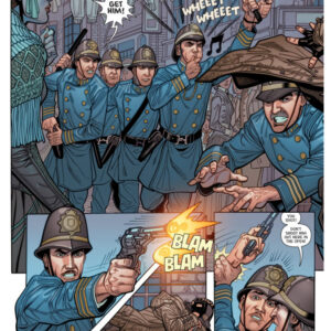 Ned Kelly Ironclad Alien Killer #1 10 Ned Kelly Ironclad Alien Killer #1 10