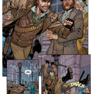 Ned Kelly Ironclad Alien Killer #1 11 Ned Kelly Ironclad Alien Killer #1 11