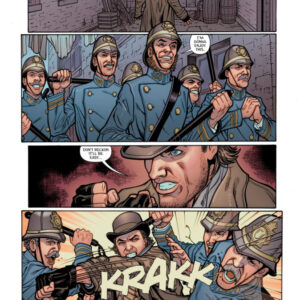 Ned Kelly Ironclad Alien Killer #1 13 Ned Kelly Ironclad Alien Killer #1 13