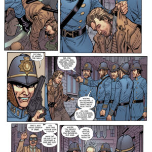 Ned Kelly Ironclad Alien Killer #1 14 Ned Kelly Ironclad Alien Killer #1 14