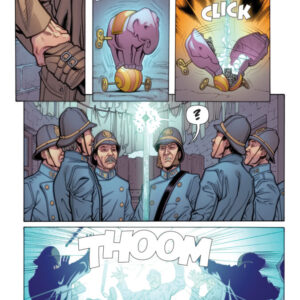 Ned Kelly Ironclad Alien Killer #1 16 Ned Kelly Ironclad Alien Killer #1 16