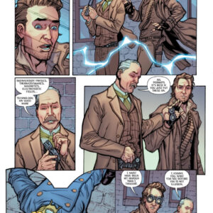 Ned Kelly Ironclad Alien Killer #1 17 Ned Kelly Ironclad Alien Killer #1 17