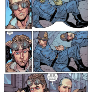 Ned Kelly Ironclad Alien Killer #1 18 Ned Kelly Ironclad Alien Killer #1 18