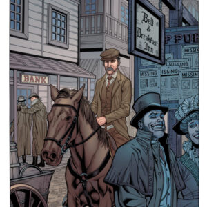 Ned Kelly Ironclad Alien Killer #1 5 Ned Kelly Ironclad Alien Killer #1 5