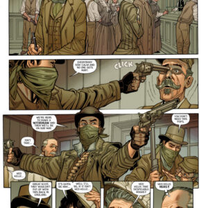 Ned Kelly Ironclad Alien Killer #1 6 Ned Kelly Ironclad Alien Killer #1 6