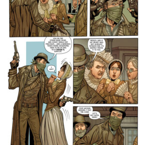 Ned Kelly Ironclad Alien Killer #1 7 Ned Kelly Ironclad Alien Killer #1 7